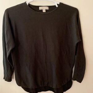 Women’s Michael Kors Dark Green shirt Medium